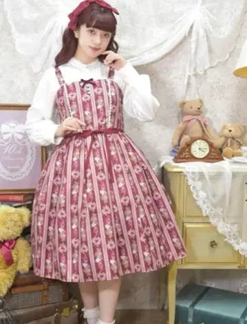 아오키 미사코 axes femme kawaii 10주년 점프 스커트