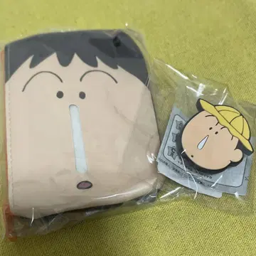맹구 아소토 컬렉션 포켓 티슈 파우치 러버 클립