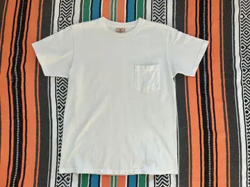 굿웨어 Goodwear USA 포켓T셔츠 M 화이트 빈티지