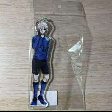 블루 록 루쿠아 팝업 나기 세이시로 원작 그림 아크릴 키링