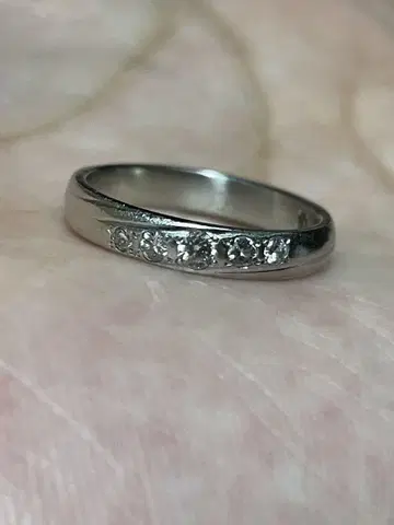 pt1000 플라티나 반지