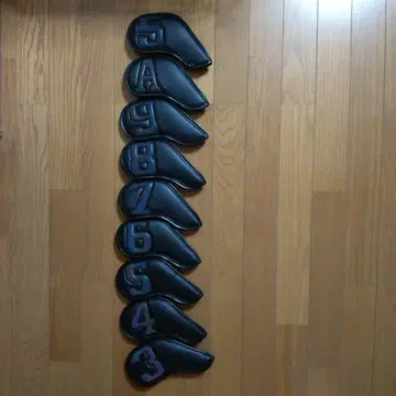 아이언용 골프헤드커버 9개 세트