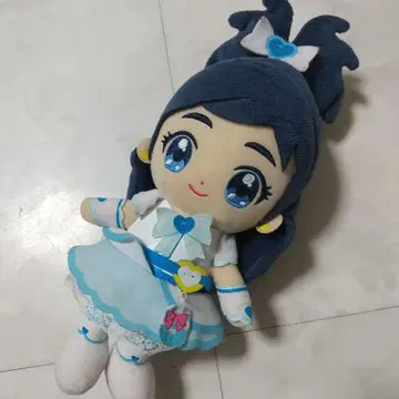 큐어 프렌즈 봉제 인형 큐어 화이트