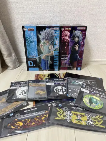 HUNTER x HUNTER 제일복권 D상 키루아 E상 네페르피토