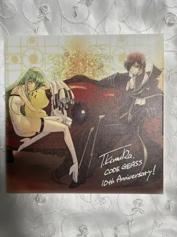 코드 기어스 를르슈 C.C. 캔버스 보드 10주년 기념일