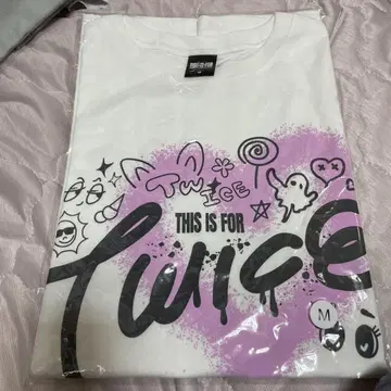 TWICE THIS IS FOR 티셔츠 M 사이즈 (미개봉 새상품)