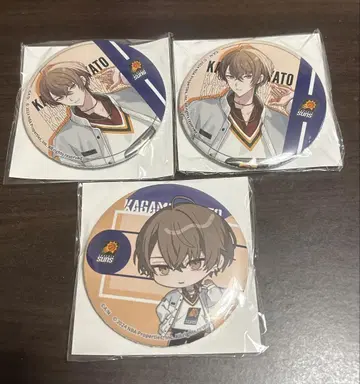 NBA x NIJISANJI EN 라쿠텐 컬렉션 캔뱃지
