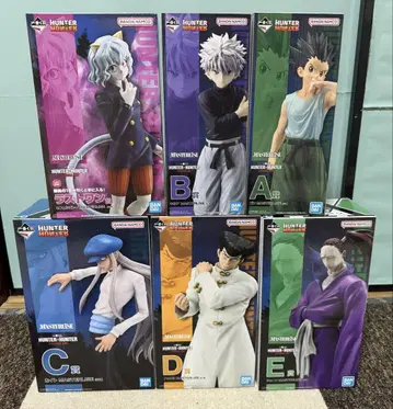 제일복권 HUNTER x HUNTER 라스트 원 상
