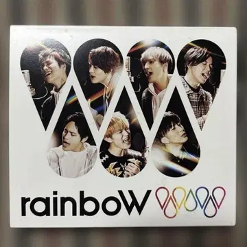 [ 정가 ] WEST./rainboW [ 초회반 B ]