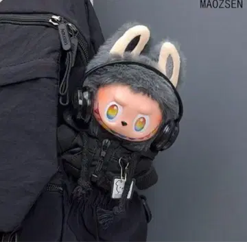 LABUBU 봉제 인형 코스튬 POP MART 마카롱 SET y2k