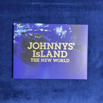 JOHNNY'S IsLAND THE NEW WORLD(Blu-ray)