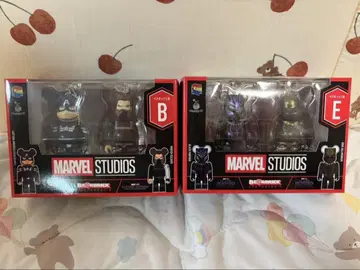 MARVEL STUDIOS / 베어브릭 제일복권 페어 박스상 B, E
