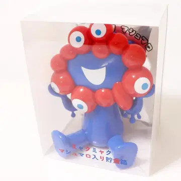 오사카 엑스포 한정판 마쉬멜로우 저금통