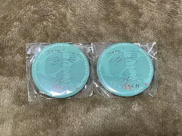 애니서머 사인 포함 캔뱃지 아이돌 마스터 Side M