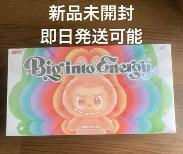 미개봉 새상품 Labubu Big into Energy 모듬 박스