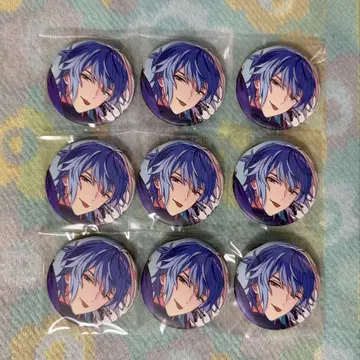 마호야쿠 네로 캔뱃지 네이비 캔뱃지 마법사의 약속