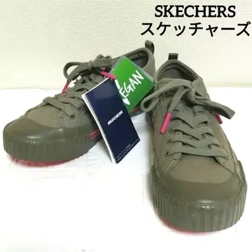 [ 새상품,레어 ] SKECHERS 스케쳐스 스니커즈 카키