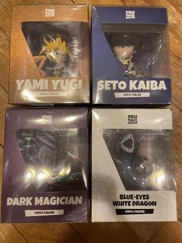 youtooz 유희왕 피규어 소프트 비닐