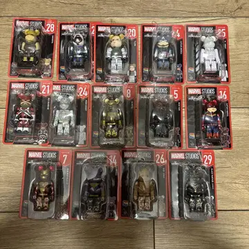 MARVEL 베어브릭 10종