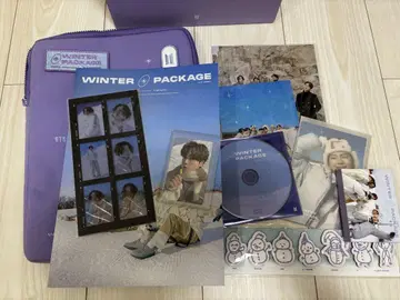 BTS WINTER PACKAGE 2021 진 정국