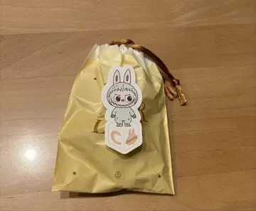 LABUBU 라브브 PIN FOR LOVE 봉제 인형 펜던트 C