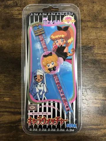 괴도 세인트 테일 캐릭터 워처