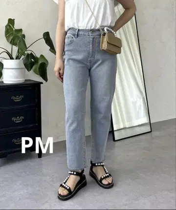 프로즈베일 스트레치 테이퍼드 데님