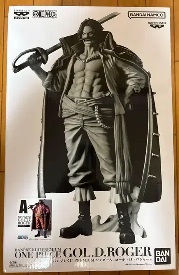 원피스 반프레스토 복권 프리미엄 로저 A상