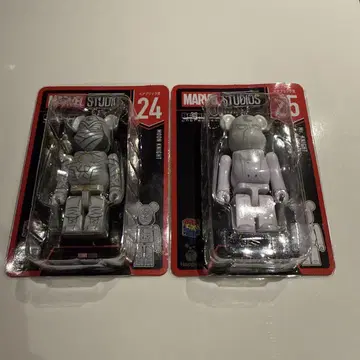 Happy 복권 MARVEL BE@RBRICK 베어브릭상 2세트
