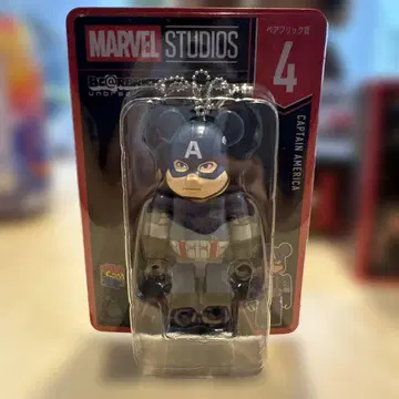 MARVEL STUDIOS 베어브릭 캡틴 아메리카