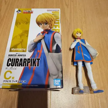 HUNTER x HUNTER 제일복권 크라피카 피규어