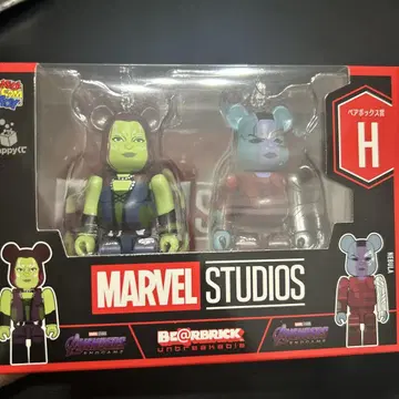 BE@RBRICK Unbreakable 2체 세트