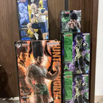 HUNTER x HUNTER 제일복권 피규어