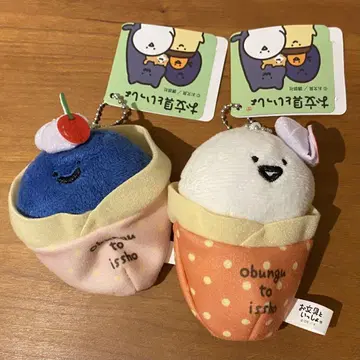 오문구 씨와 함께 크레이프 마스코트 체인