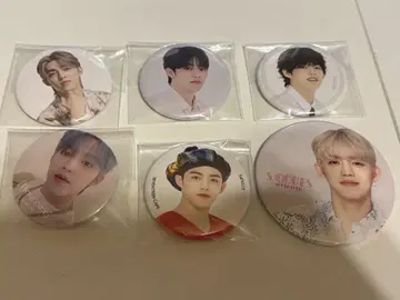 seventeen 에스쿱스 캔뱃지