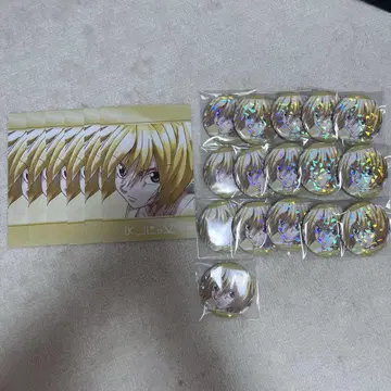 HUNTER x HUNTER 아니아트 ani-art 캔뱃지 크라피카