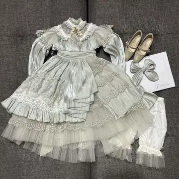 딜러제 수광 드레스 라이트 그린 2 Astrantia님
