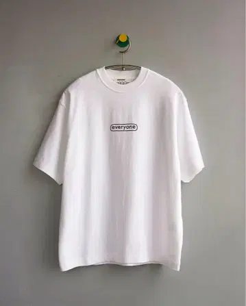 everyone j.30000 로고 반팔 티셔츠 XL
