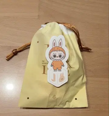LABUBU 럽럽 PIN FOR LOVE 봉제 인형 펜던트 j
