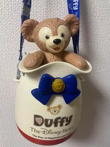 더피 곰 모양 숄더백