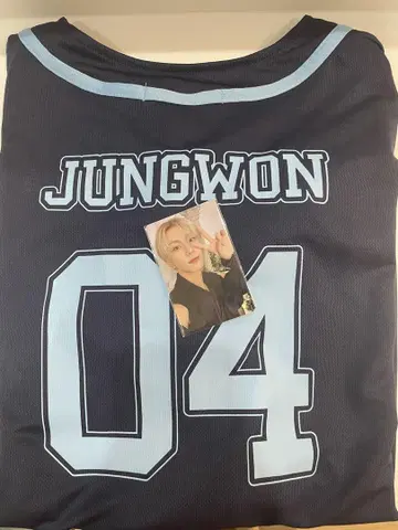 정원 유니폼 ENHYPEN WALK THE LINE