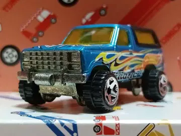 핫휠 Bronco 4-Wheeler