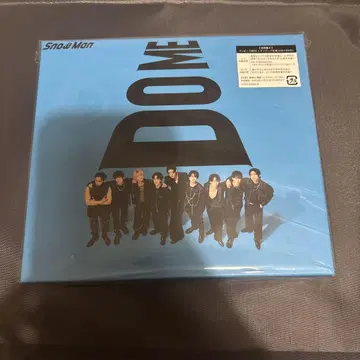 Snow Man DOME CD+DVD