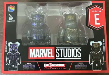해피 복권 베어브릭 marvel E상 페어 박스상