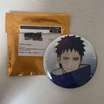 NARUTO 돌풍전 우치하 오비토 빅 캔배지
