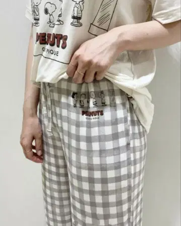 젤라또피케 SNOOPY 롱팬츠