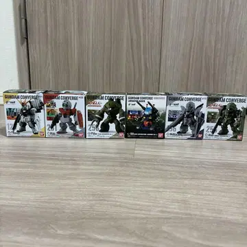 GUNDAM CONVERGE 피규어 6체 세트