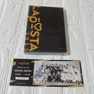 라포스타 2023 Blu-ray 블루레이 JO1 INI DEXTEEN