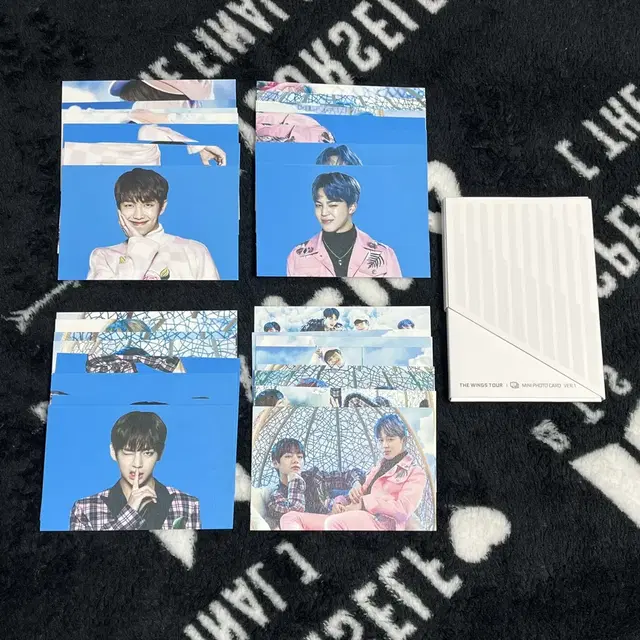 방탄 윙즈콘 윙콘 미니포카세트 BTS WINGS MINIPOCA
