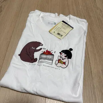 montbell 페어 스킨 코튼 T 화이트